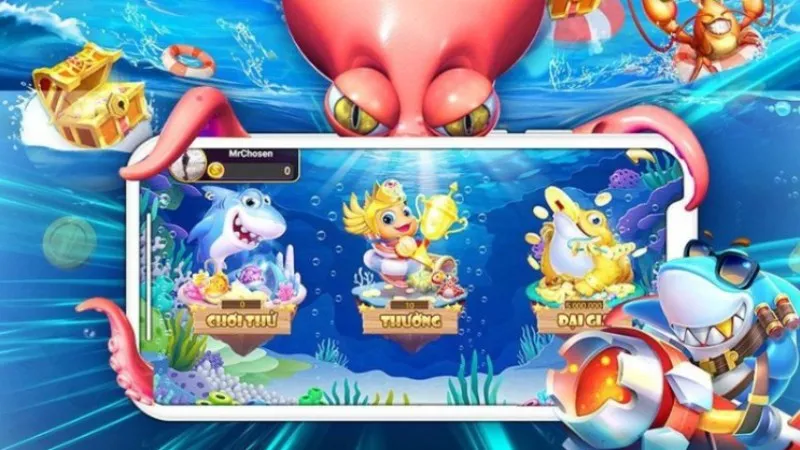 Luật chơi game bắn cá atlantis online
